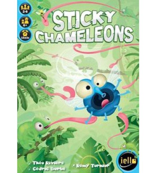 Asmodee Sticky Chameleons - EN
