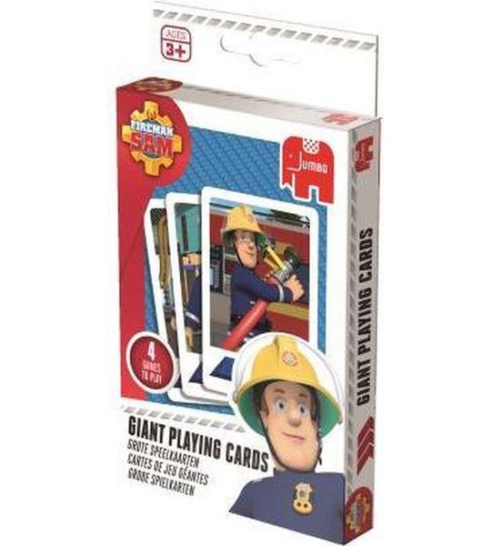 Fireman Sam G. Playing Cards