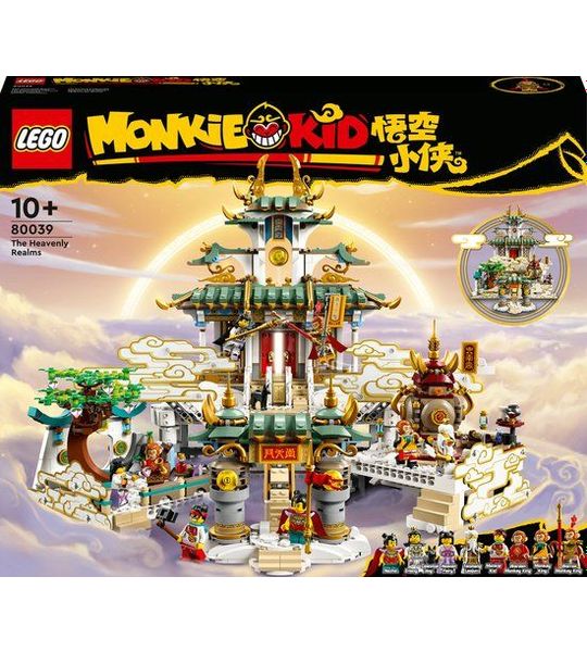 LEGO Monkie Kid De hemelse rijken 80039