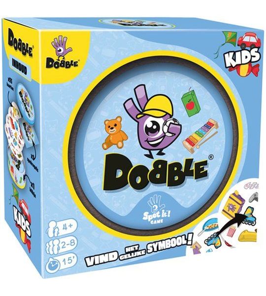 Dobble Kids - Kaartspel
