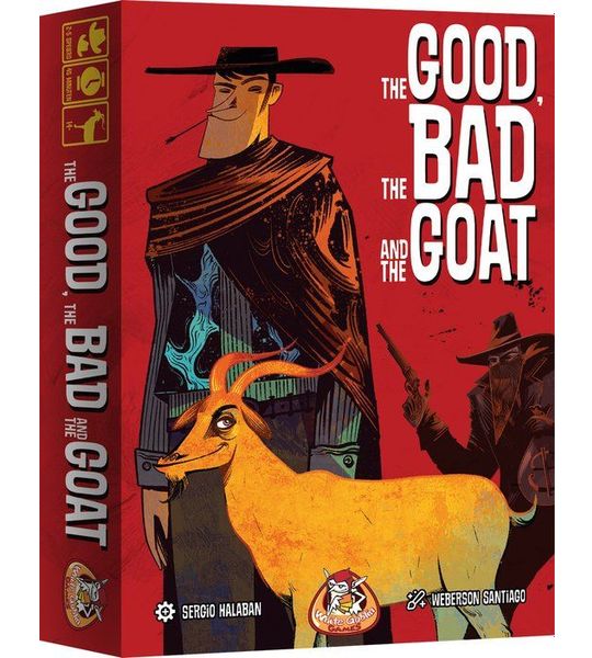 White Goblin Games - The Good, The Bad and The Goat