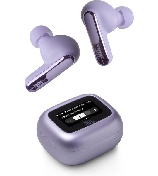 JBL Live Beam 3 Oordopjes Paars