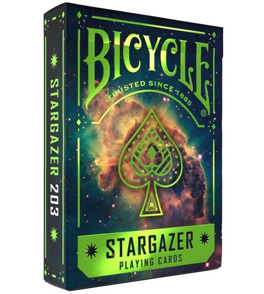 Bicycle Stargazer 203 - Premium Speelkaarten - Poker - Collectible