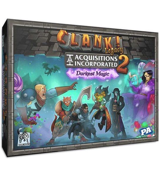 Clank! Legacy 2: Acquisitions Incorporated Darkest Magic Bordspel - EN