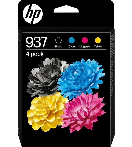 HP 937 Multipack zwart en kleur