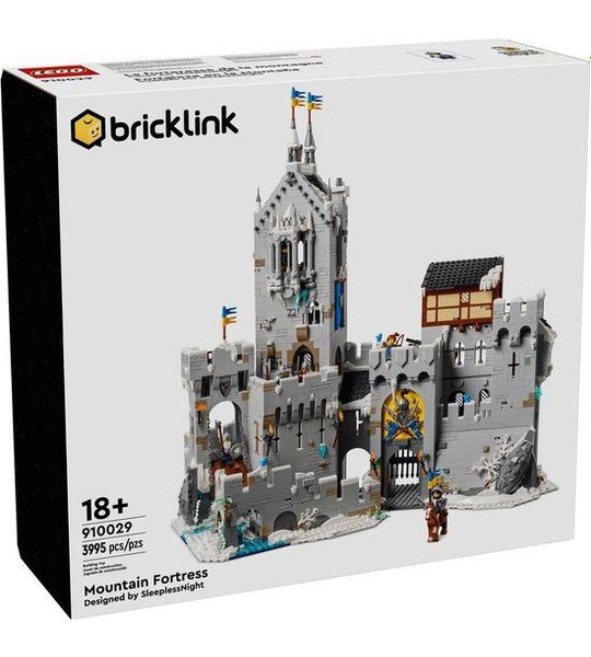 LEGO Bricklink Mountain Fortress 910029