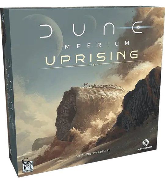 Dune Imperium: Uprising - Bordspel (ENG)
