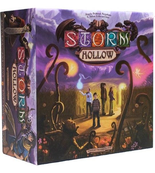 Storm Hollow: A Storyboard Game (Big Box Edition)