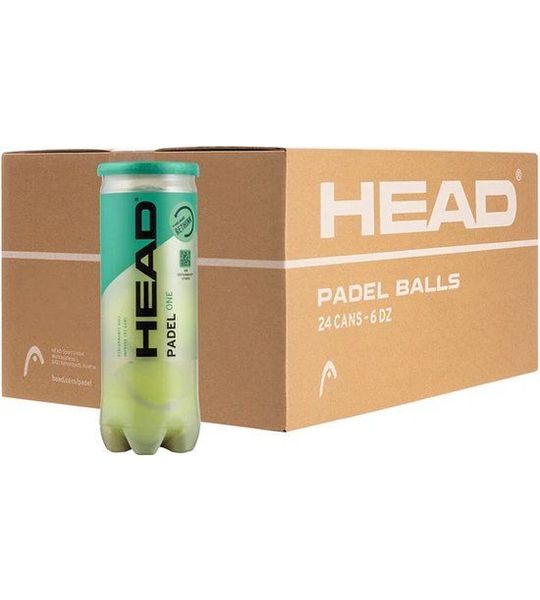 Head padel One - Padelballen - Doos 24 * 3