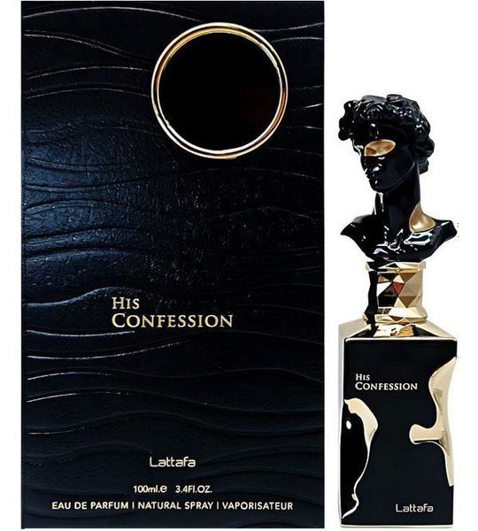 Lattafa His Confesssion Eau de Parfum