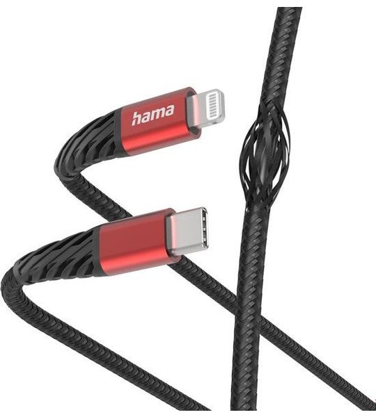 Hama 201541 Oplaadkabel Usb-c - Lightning 1.5m Zwart