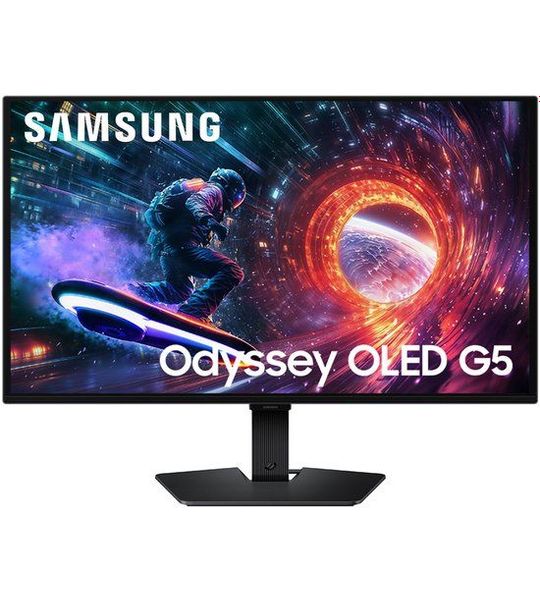 Samsung Odyssey Oled G5 G50f Ls27fg502suxen - 27 Inch Qhd 2560 X 1440 Pixels