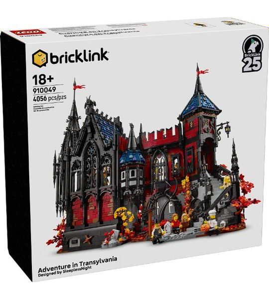 LEGO BrickLink Adventure in Transylvania - 910049