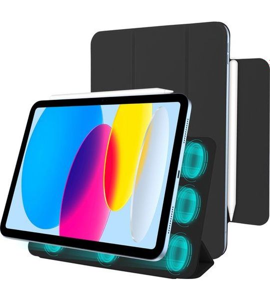 Just in case Magnetic Trifold Ipad 11'' Beschermhoes Zwart