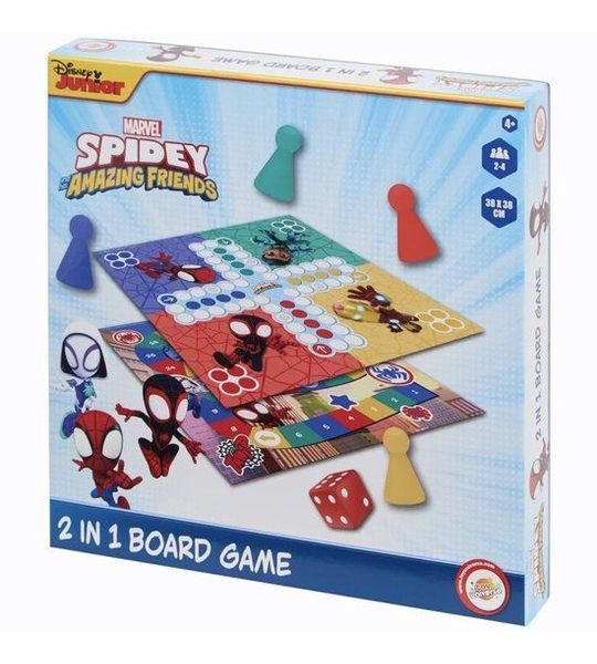 Spiderman / Spidey 2-in-1 Bordspel