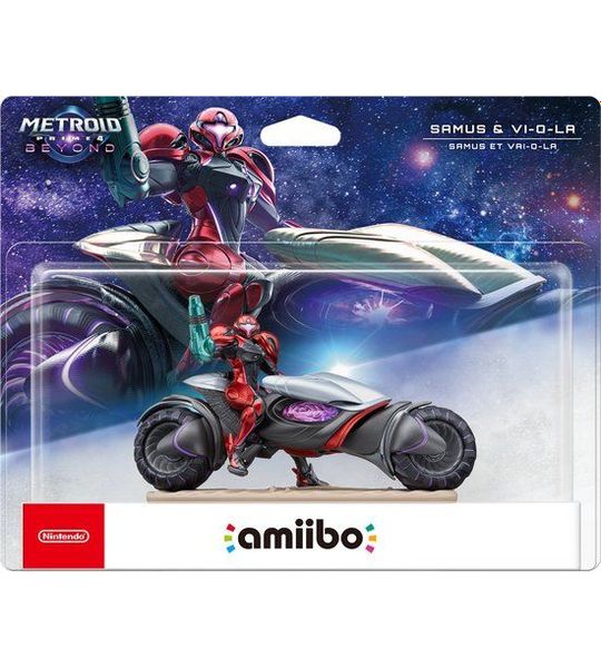 Nintendo Amiibo - Samus And Viola Amiibo
