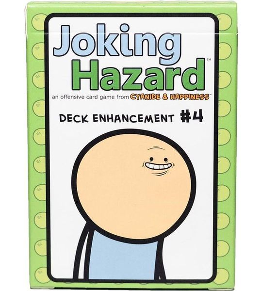 Joking Hazard: Deck Enhancement #4 Expansion