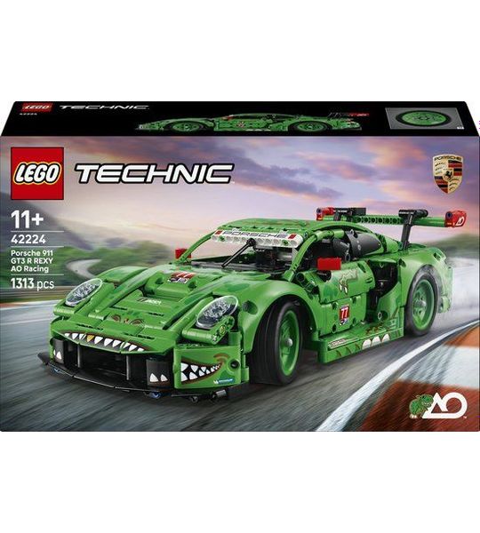 LEGO Technic 42224 Porsche 911 GT3 R REXY AO Racing auto