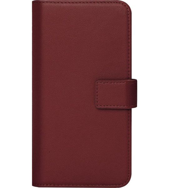 Caseuals Genuine Leather Wallet Bookcase Samsung Galaxy A34 5g - Rood