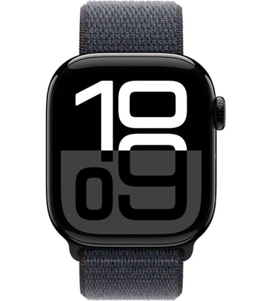 Apple Watch Series 10 4G 46mm Zwart Sport Loop