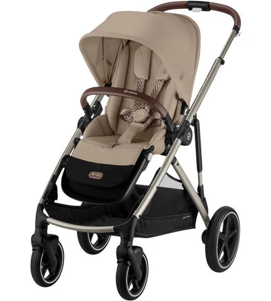 Wandelwagen Cybex Gazelle S Almond Beige/Beige - Taupe Frame