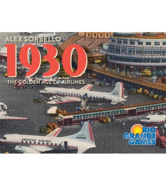 1930 - Boardgame - Eng