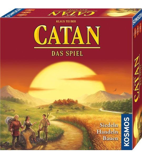 Kosmos Catan 75 min Bordspel Strategie