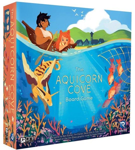 Aquicorn Cove Board Game - Bordspel - Engelstalig - Renegade Game Studios