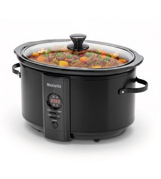 Brabantia BBEK1083MB Slowcooker Zwart