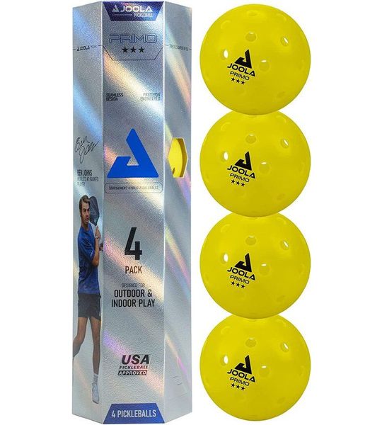 JOOLA - Pickleball - Primo Ball - 4 stuks