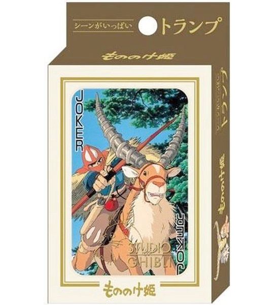 Benelic Princess Mononoke - Princess Mononoke Speelkaarten - Multicolours