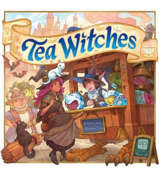 Tea Witches