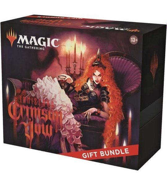 Magic The Gathering: Crimson Vow Gift Bundle - EN