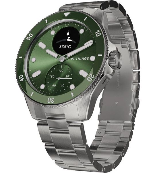 Withings ScanWatch Nova Groen