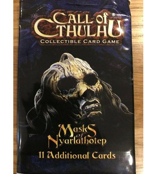 Call of Cthulhu CCG Masks of Nyarlathotep booster