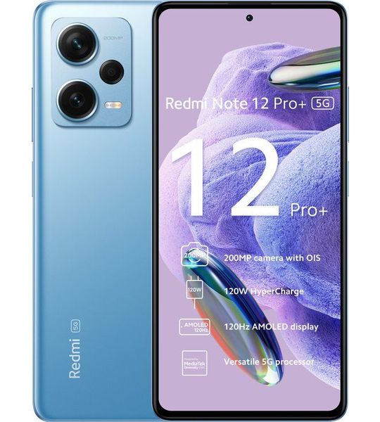 Xiaomi Redmi Note 12 Pro+ 5g - 256 Gb Blauw