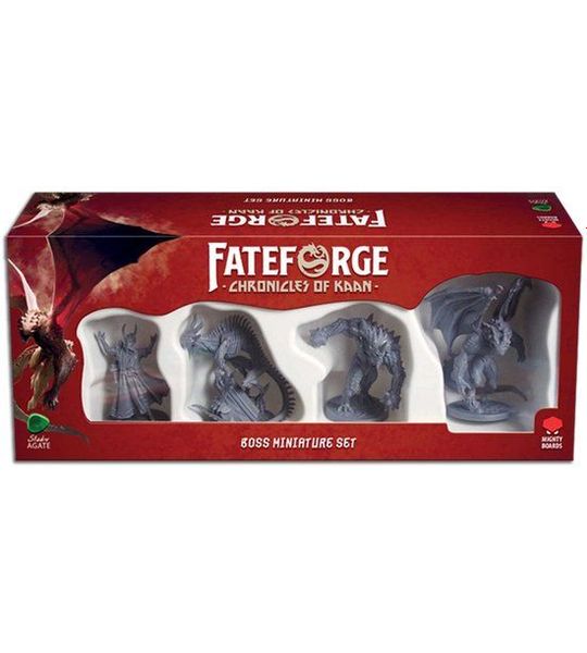 Fateforge: Chronicles of Kaan Boss miniatures set