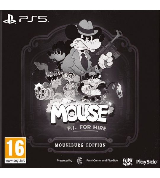 MINDSCAPE SW Mouse P.i. For Hire - Mouseburg Edition PS5