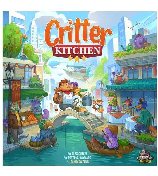 Critter Kitchen - Bordspel (ENG)