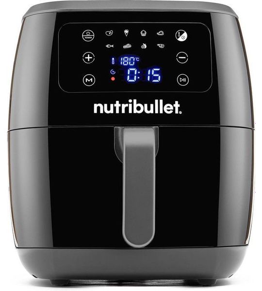 nutribullet Airfryer XXL - 1800 Watt - 7L Baklade - 8 Programma's