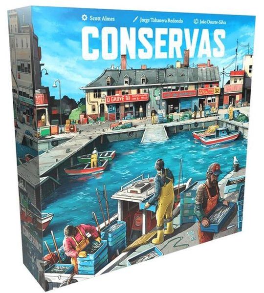 Conservas - Bordspel (ENG)