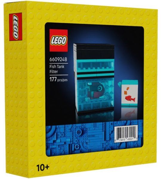 LEGO - Aquariumfilter en visvoer (5009823)