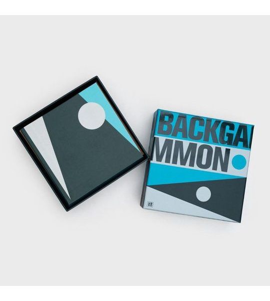 Suck UK BOXO Backgammon