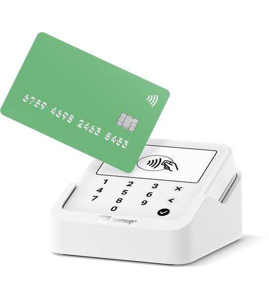 SumUp Solo Lite Contactloos Pinapparaat + Oplaadstation