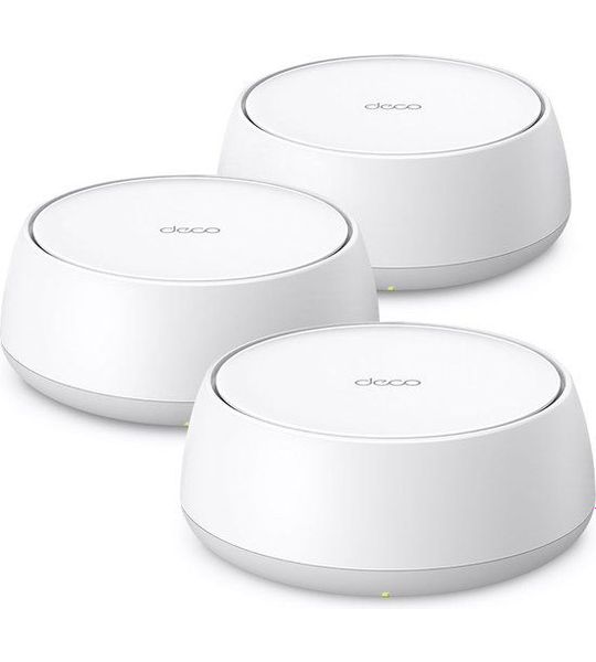 TP-Link Deco BE25(3-pack) Mesh router Wit