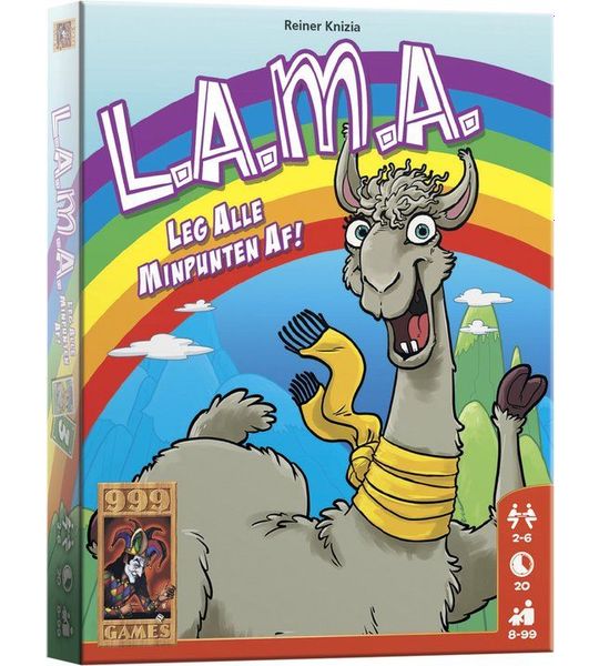 Kaartspel L.A.M.A. | 12 stuks