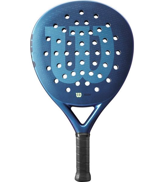 Wilson Accent Padelracket Paars