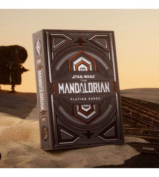 Star Wars: The Mandalorian Playing Cards
