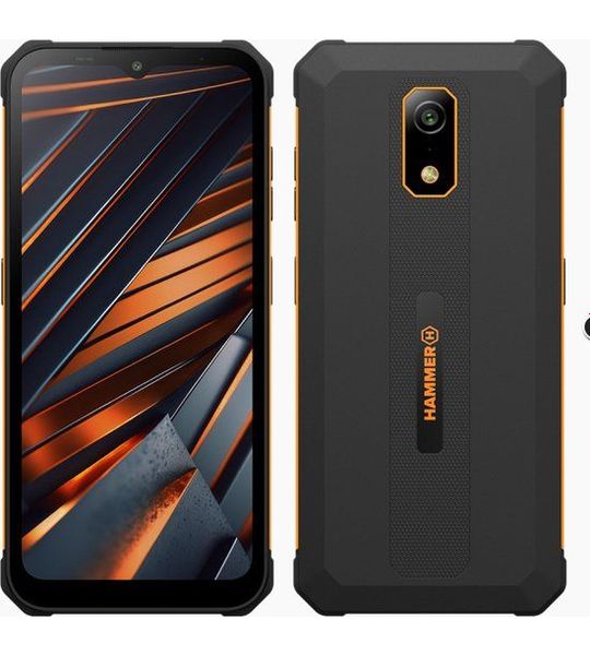 Hammer Iron Va 656" Rugged Smartphone 4gb - 64 Gb Zwart
