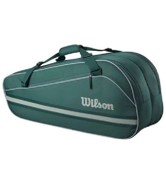 Wilson 6PK Team Tennistas Groen